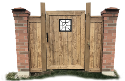 Fence gate image
